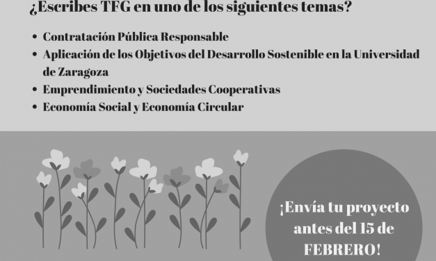 Premios a las IDEAS de TFG sobre Economía Social 2020-2021