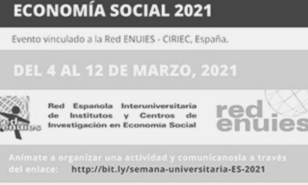 Semana Universitaria de la Economía Social y Solidaria 2021